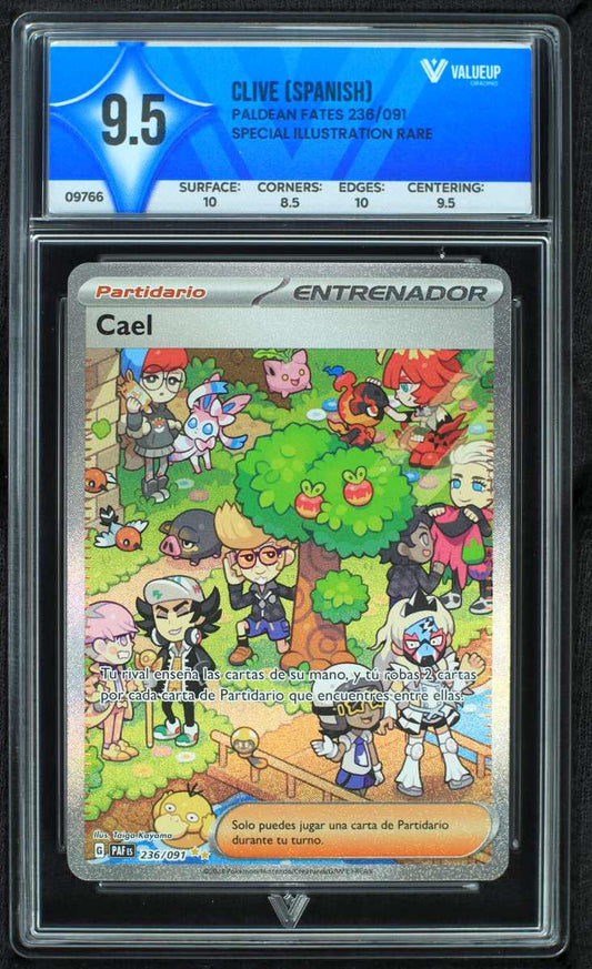 09766 CLIVE (SPANISH)