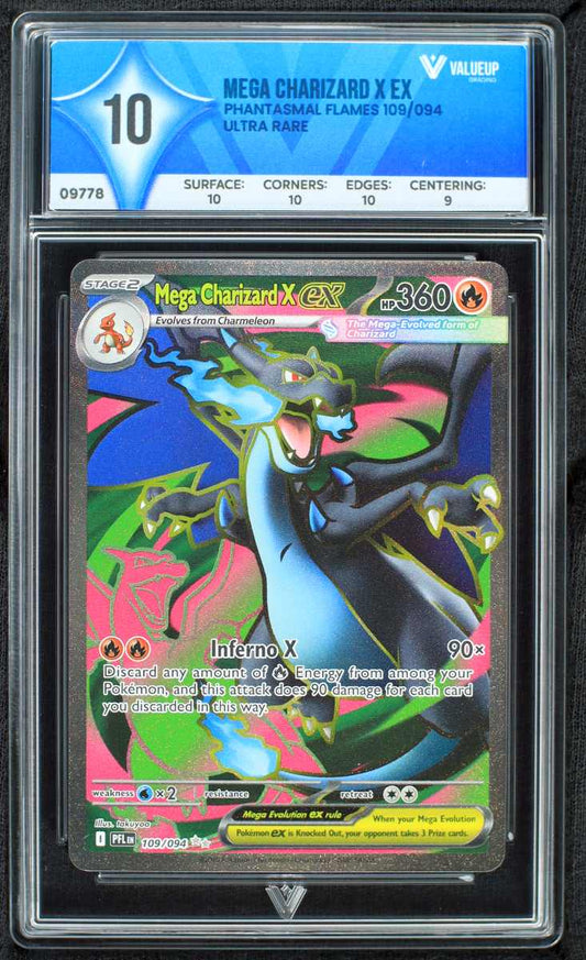09778 MEGA CHARIZARD X EX