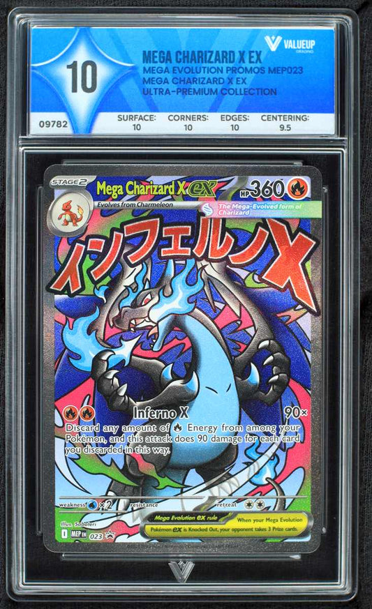 09782 MEGA CHARIZARD X EX