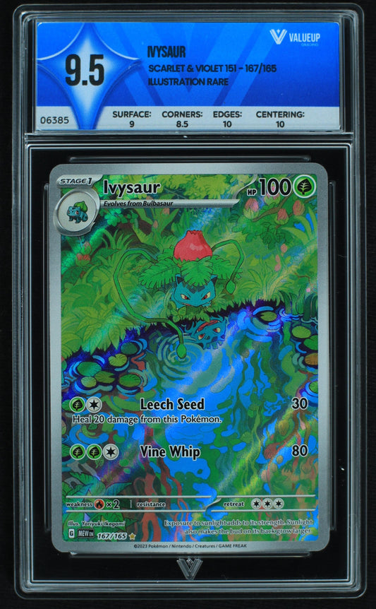 06385 IVYSAUR Grading Card