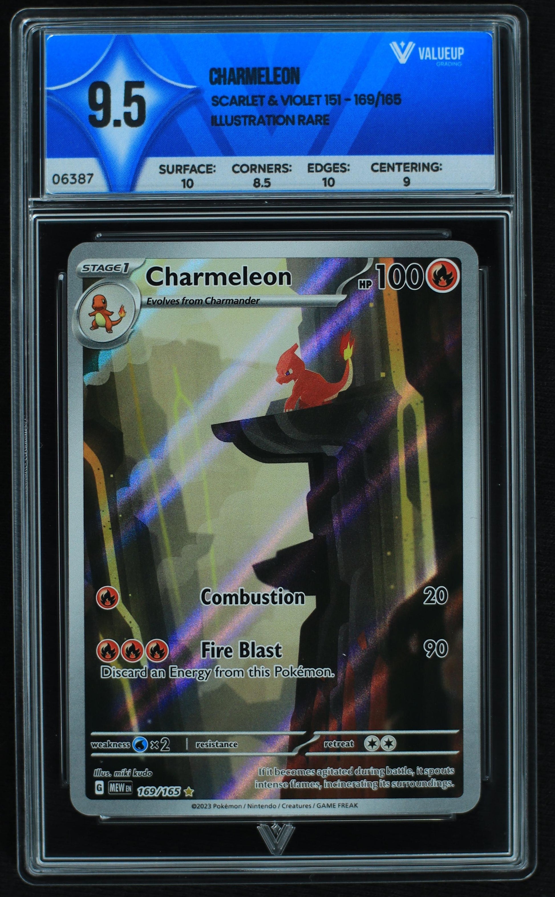 06387 CHARMELEON Grading Card