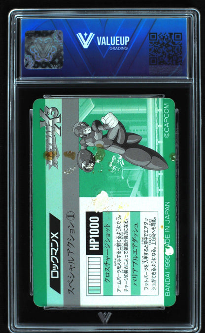 06302 ROCKMAN X - ROCKMAN X3 (JAPANESE) Grading Card