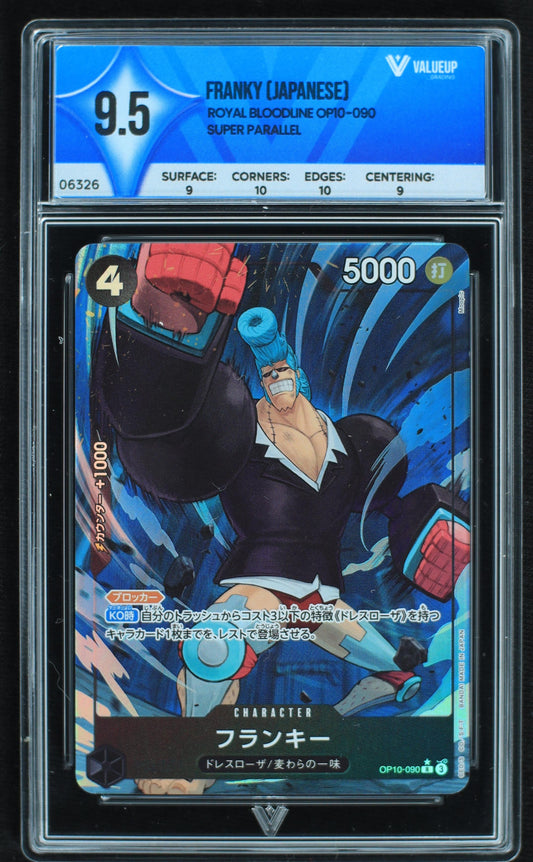06326 FRANKY (JAPANESE) Grading Card