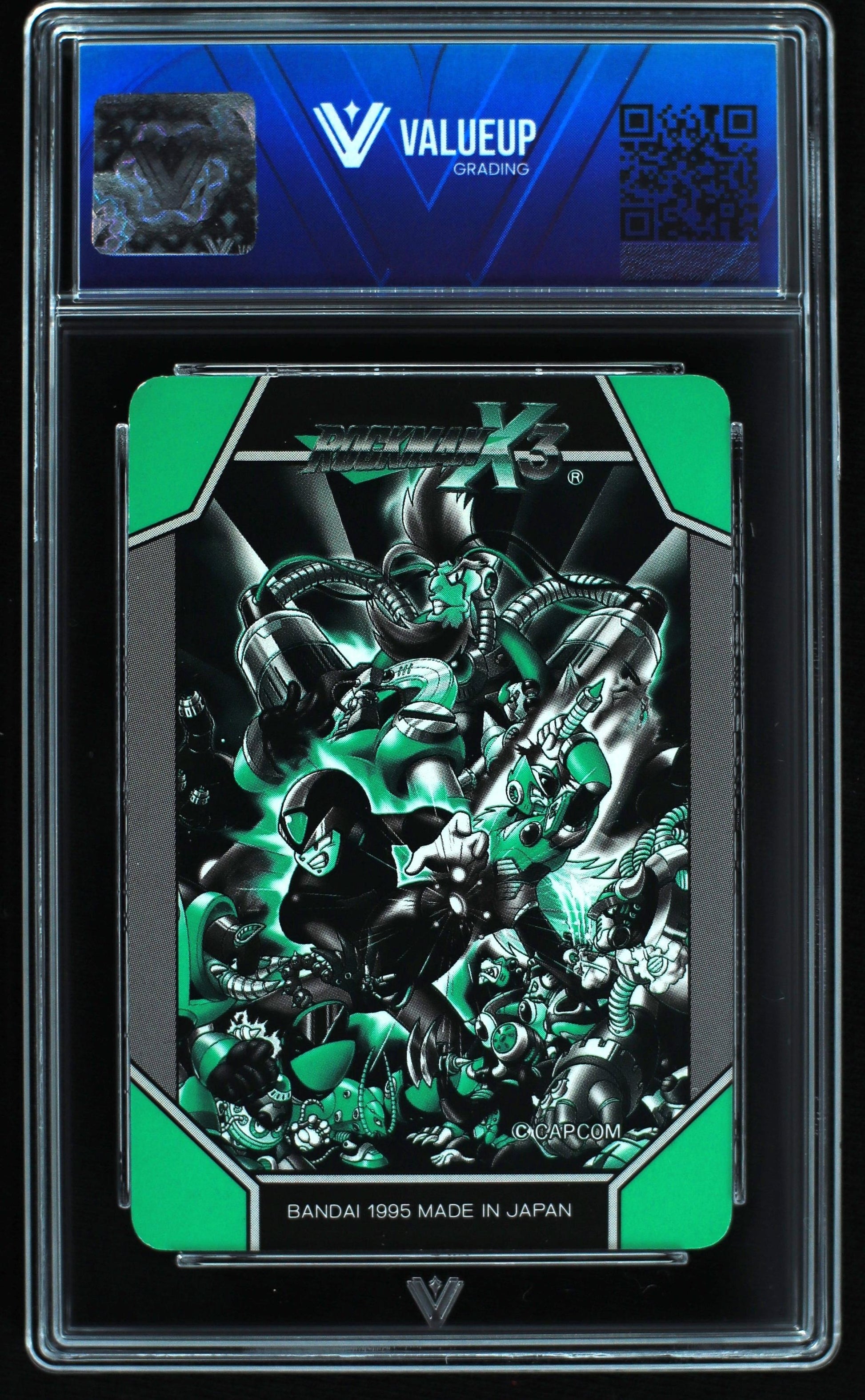 06304 ROCKMAN X - ROCKMAN X3 (JAPANESE) Grading Card