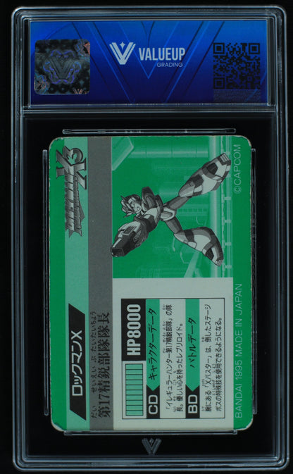 06306 ROCKMAN X - ROCKMAN X3 (JAPANESE) Grading Card
