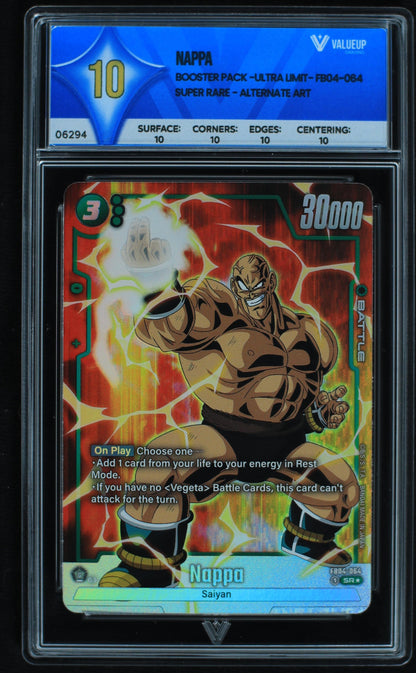 06294 NAPPA Grading Card