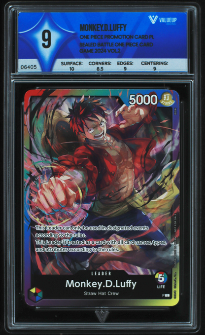 06405 MONKEY.D.LUFFY Grading Card