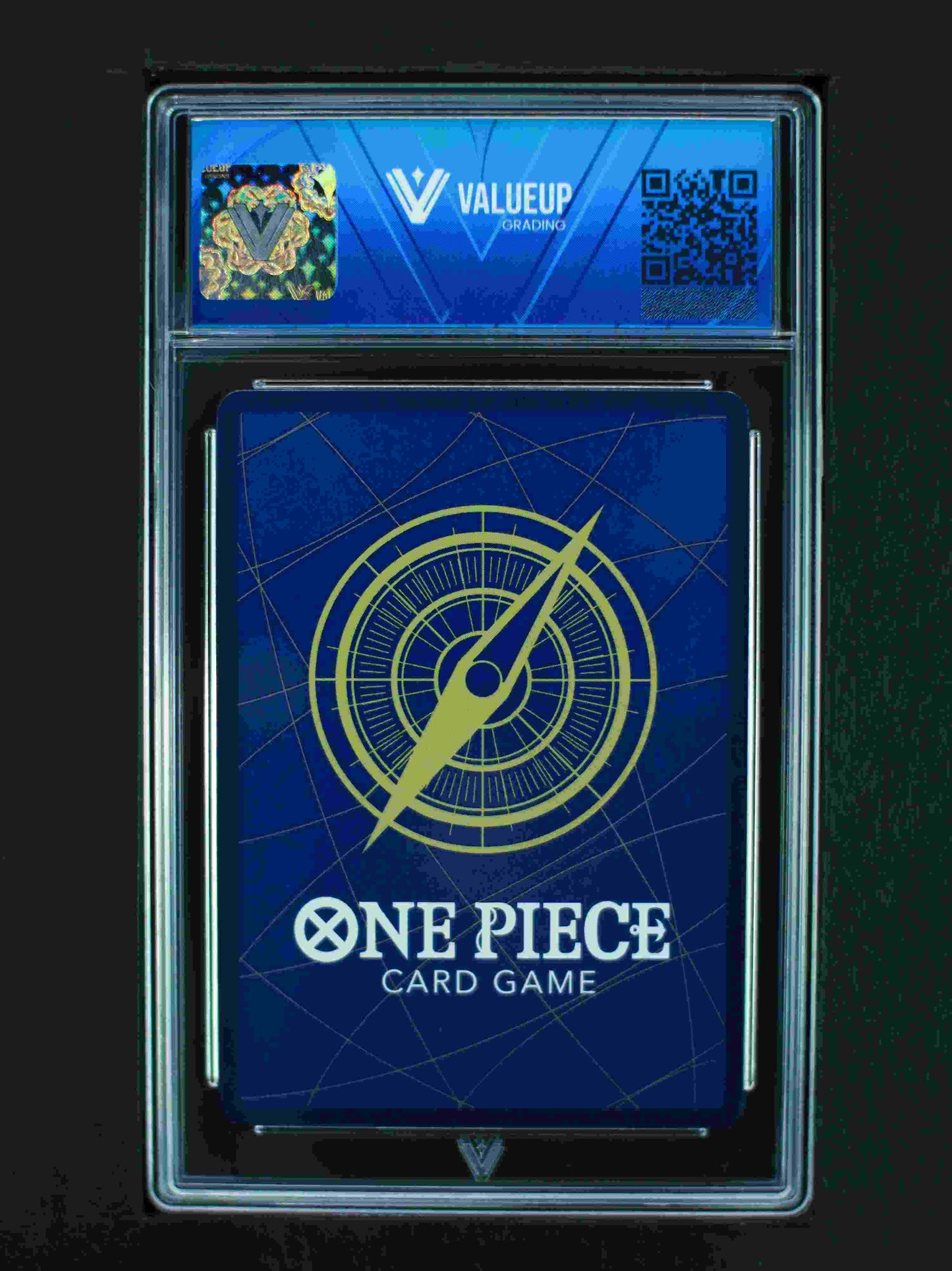 00157 MONKEY.D.LUFFY Grading Card