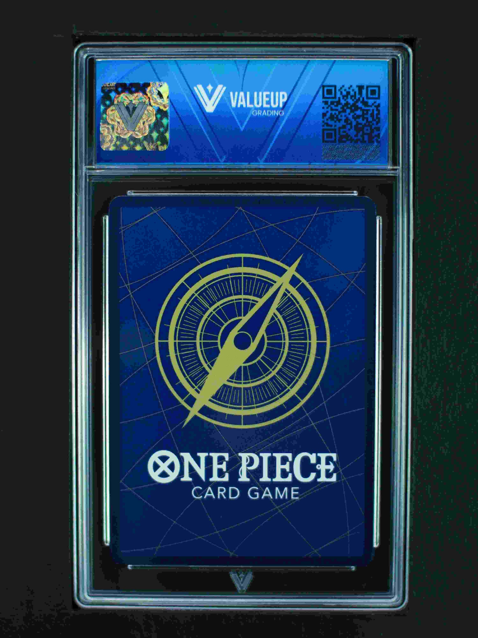 00157 MONKEY.D.LUFFY Grading Card