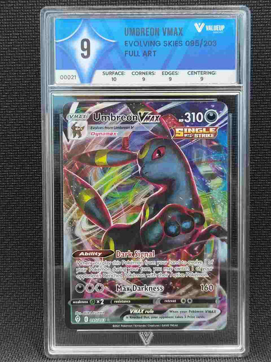 00021 UMBREON VMAX Grading Card