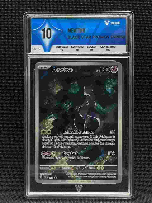 00119 MEWTWO Grading Card