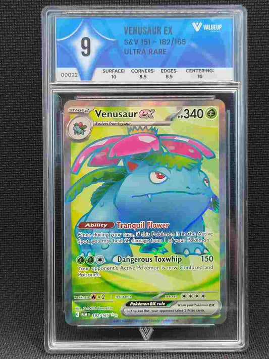 00022 VENUSAUR EX Grading Card